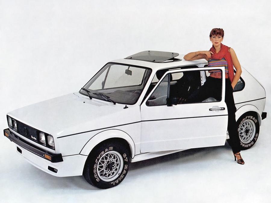 Volkswagen Golf Turbo by Rinspeed '1979
